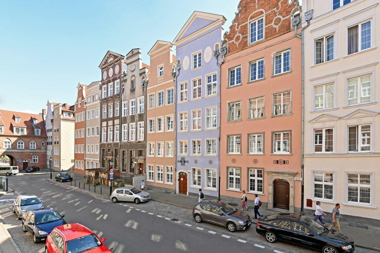 Comfort Apartments Old Town Ogarna Gdańsk Zewnętrze zdjęcie